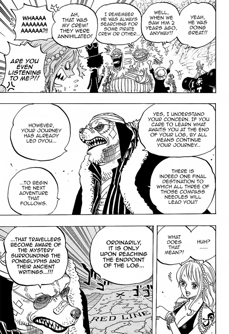 One Piece, Chapter 820 image 08